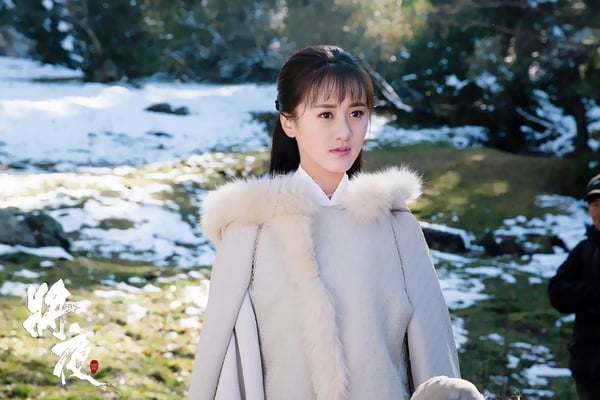 古裝被嫌醜的陸劇女星3:袁冰妍《聽雪樓》、《將夜》