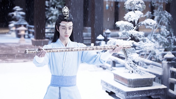 古裝劇讓人一秒心動的「冷面美男」2:《陳情令》藍忘機 王一博飾演