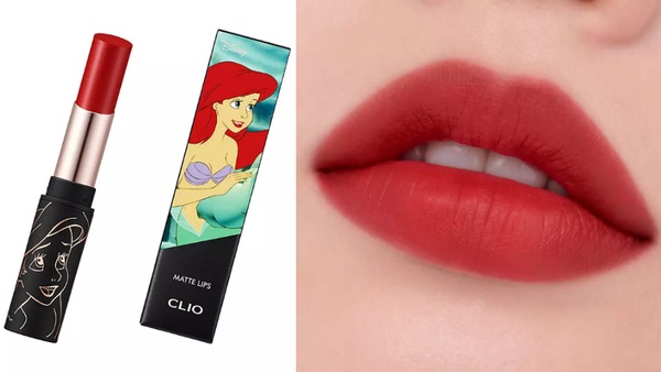 迪士尼 x CLIO「公主彩妝系列」登場!小美人魚氣墊、愛麗絲眼影太美,公主控必收藏~