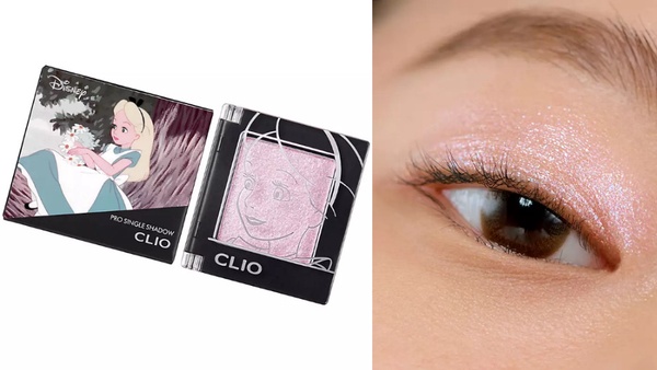 迪士尼 x CLIO「公主彩妝系列」登場!小美人魚氣墊、愛麗絲眼影太美,公主控必收藏~