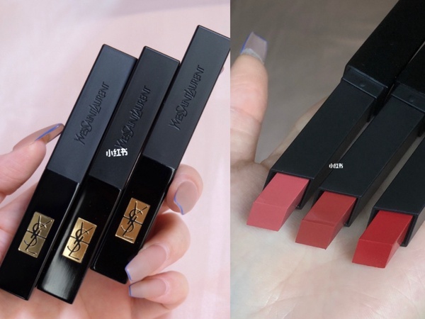 2021秋冬唇膏新品:YSL 奢華絨霧唇膏(暫譯)小黑條
