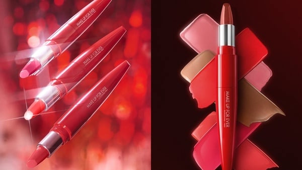 2021秋冬專櫃唇膏新品搶先看!MAKE UP FOR EVER唇膏筆、植村秀小黑方、YSL小黑條必收