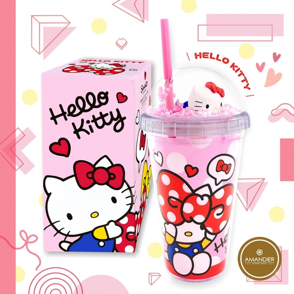 Kitty粉絲搶收!超萌「Hello Kitty水杯」現身