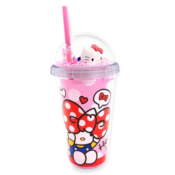 Kitty粉絲搶收!超萌「Hello Kitty水杯」現身
