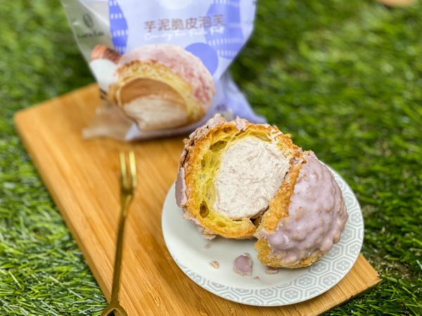 全家芋頭季登場！芋頭麻糬麵包、芋泥布丁塔、芋頭奶油滿餡麵包必吃，還可享咖啡半價！