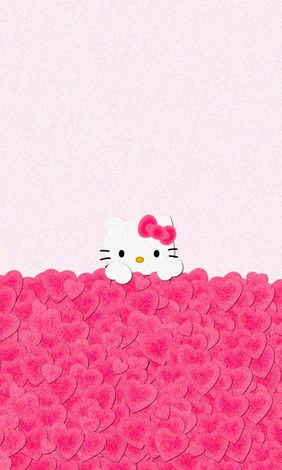 Hello Kitty 手機桌布推薦 Top15！超夢幻凱蒂貓現身螢幕，每天治癒眼球好舒心～