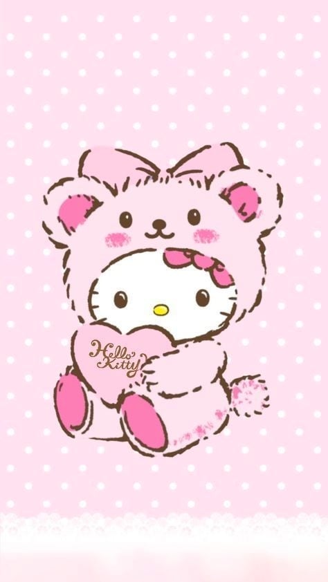 Hello Kitty 手機桌布推薦 Top15！超夢幻凱蒂貓現身螢幕，每天治癒眼球好舒心～