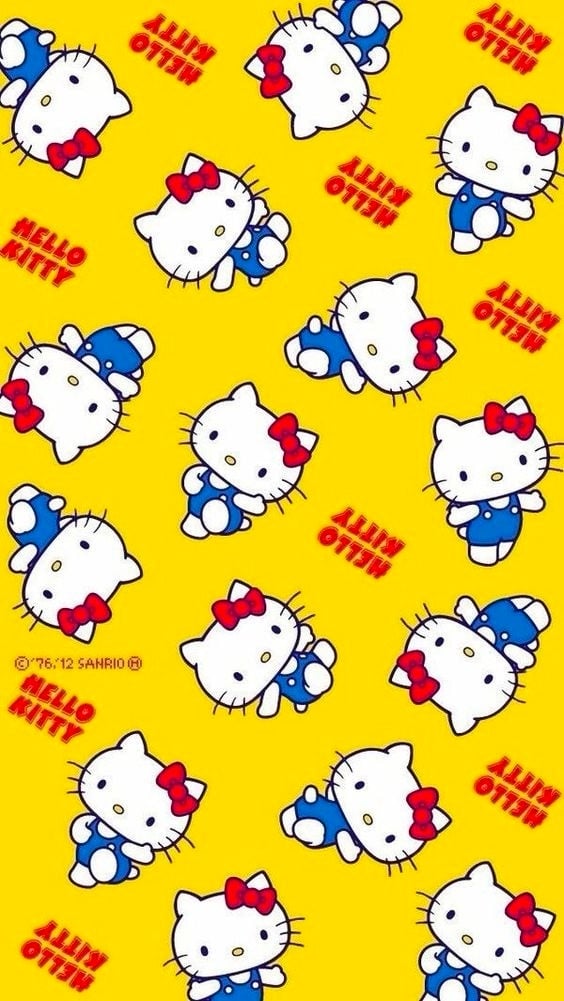 Hello Kitty 手機桌布推薦 Top15！超夢幻凱蒂貓現身螢幕，每天治癒眼球好舒心～