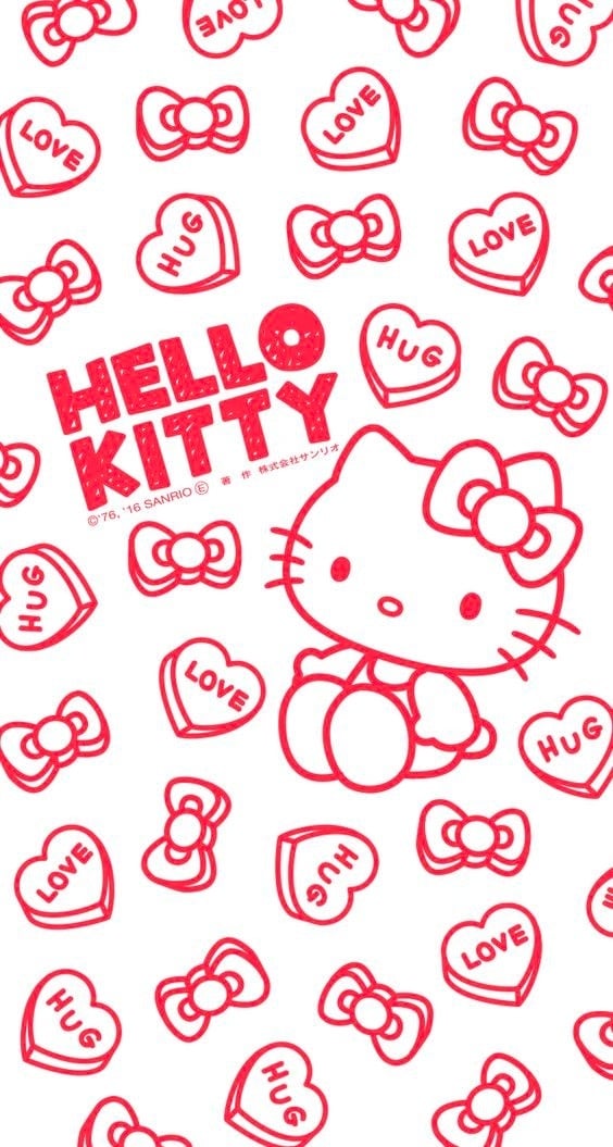 Hello Kitty 手機桌布推薦 Top15！超夢幻凱蒂貓現身螢幕，每天治癒眼球好舒心～