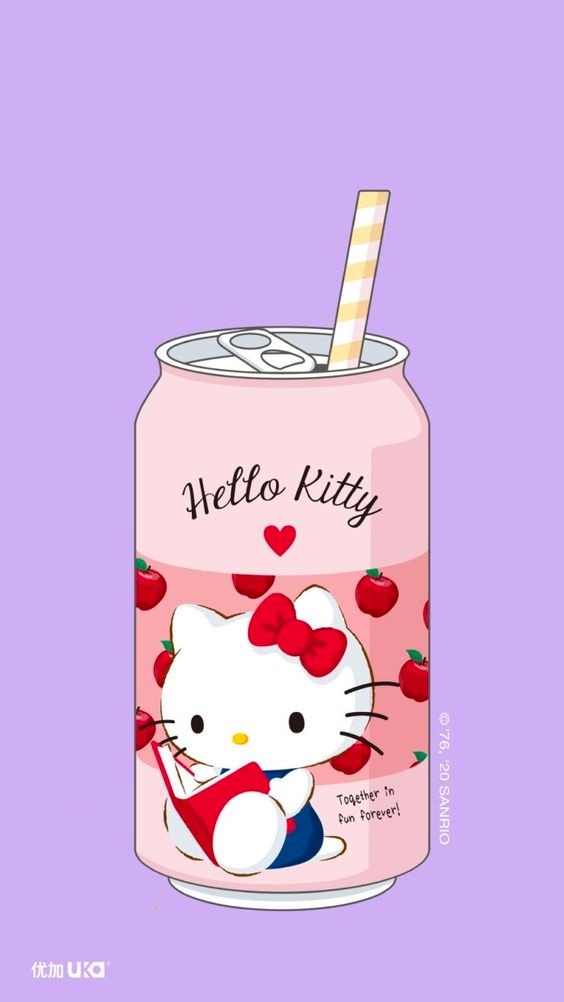 Hello Kitty 手機桌布推薦 Top15！超夢幻凱蒂貓現身螢幕，每天治癒眼球好舒心～