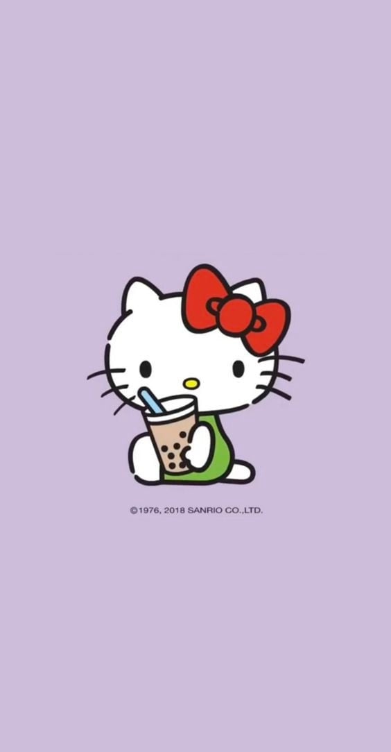 Hello Kitty 手機桌布推薦 Top15！超夢幻凱蒂貓現身螢幕，每天治癒眼球好舒心～