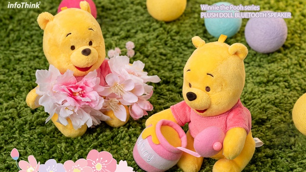 誠品「迪士尼3C小物」療癒登場！維尼鍵盤、藍芽耳機超粉嫩，屁屁無線充電盤必收