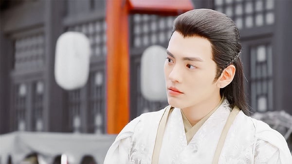 偶像男團的古裝造型3：畢雯珺《漂亮書生》、《小女霓裳》、《九霄寒夜暖》