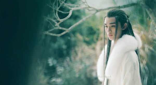 9位偶像男團的古裝造型！任豪《千古玦塵》顏值下降，朱正廷仙氣，他模仿肖戰被狂吐槽