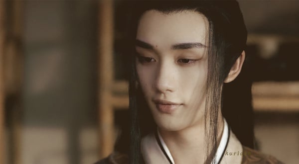 偶像男團的古裝造型7：丁程鑫《畫皮》致敬版