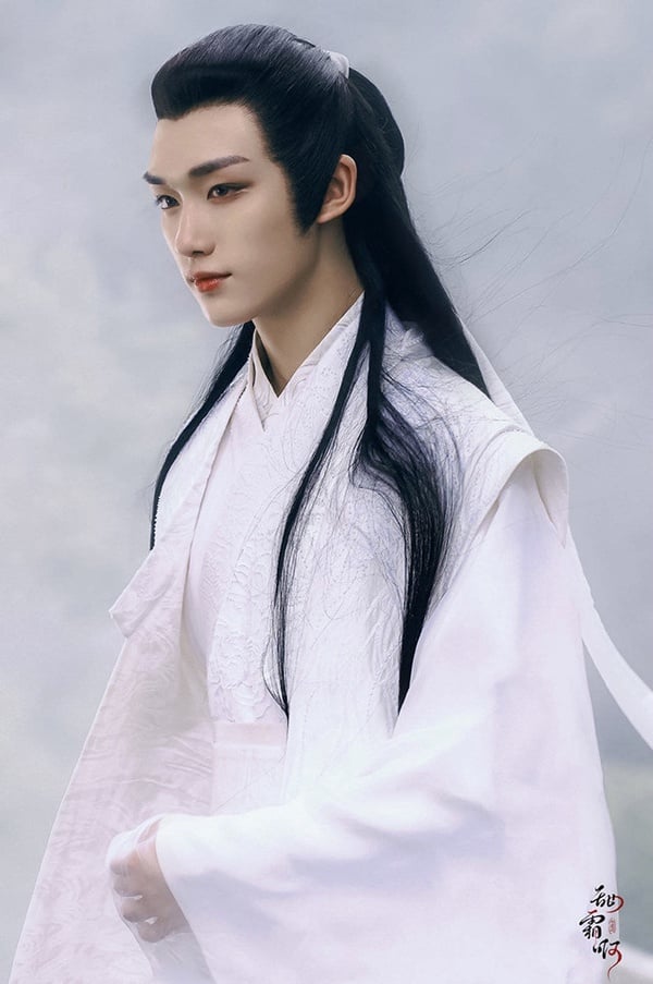偶像男團的古裝造型7：丁程鑫《畫皮》致敬版