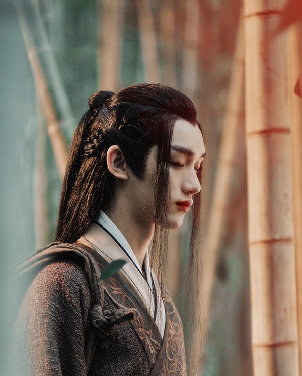 偶像男團的古裝造型7：丁程鑫《畫皮》致敬版