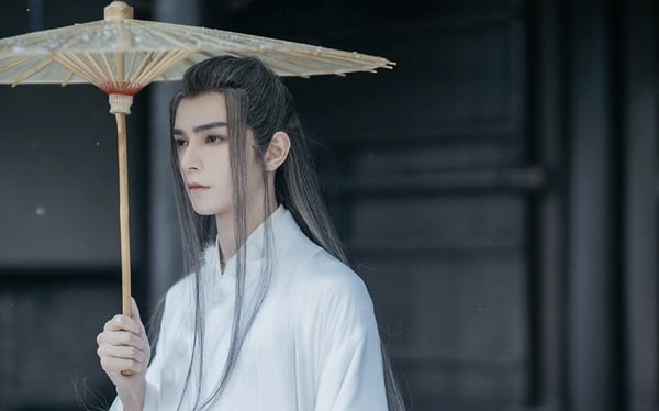 偶像男團的古裝造型9：何昶希《陳情令》致敬版、《春閨夢裡人》