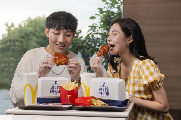 麥當勞韓式炸雞限時回歸!