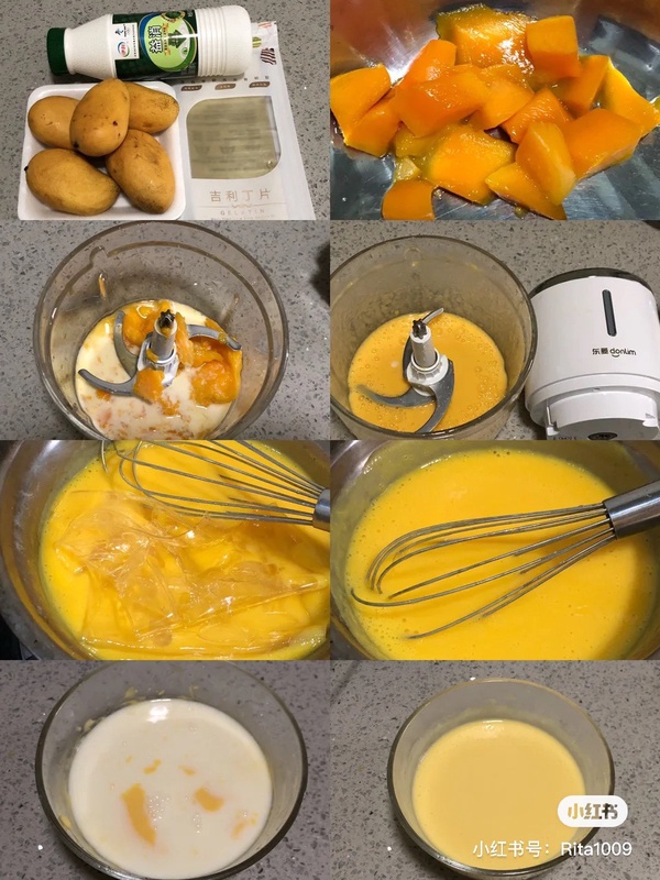 宅家做甜點！免烤箱料理推薦3：芒果布丁