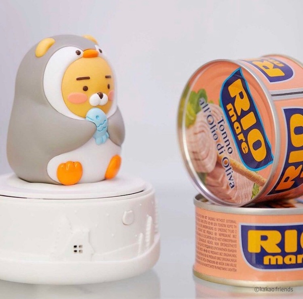 KakaoFriends「萊恩冰箱除臭機」上市！萊恩化身超萌企鵝戰士，方便迅速除臭又節能～