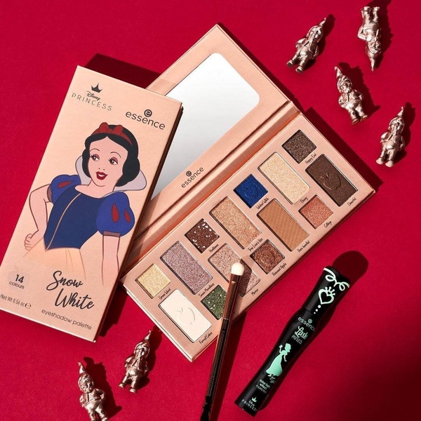 Catrice & essence聯名Disney推限定彩妝！迪士尼公主、反派角色登場，眼影盤絕美必收