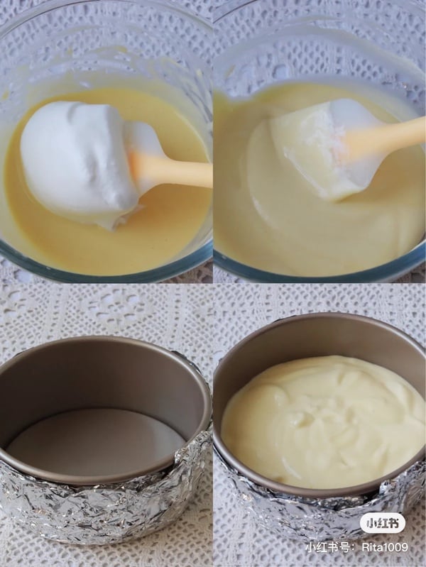 宅家做甜點！超低卡優格蛋糕推薦1：優格蒸蛋糕
