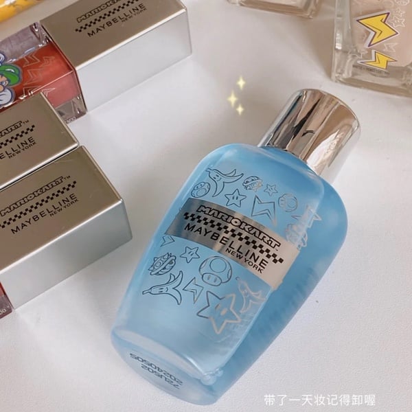 「MAYBELLINE x 瑪利歐聯名彩妝」巨可愛！小金蓋、FITme粉底換上新包裝，遊戲控快收藏