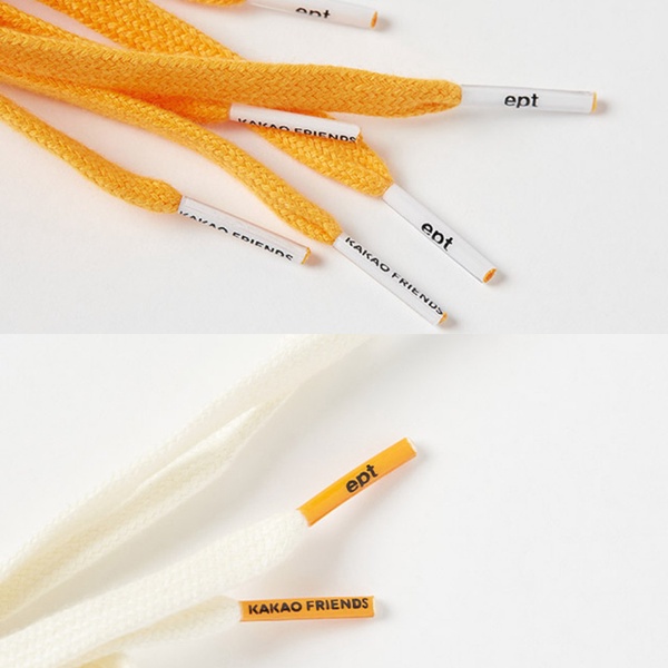KAKAO FRIENDS x EPT「萊恩、春植帆布鞋」萌翻天！鞋帶藏著小臉蛋、鞋舌LOGO巨可愛