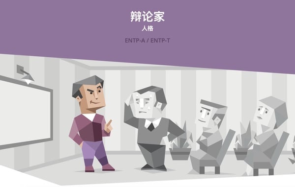 陸網爆紅MBTI「16種人格測驗」，測出你內心真實的性格，分析16型MBTI代表角色