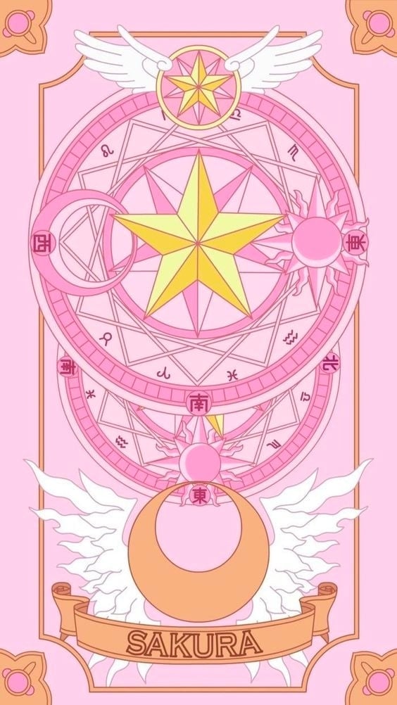 《庫洛魔法使》手機桌布推薦！超夢幻小櫻手杖、透明卡牌，勾起滿滿童年回憶
