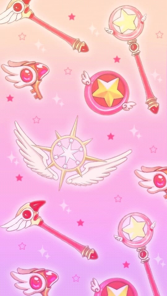 《庫洛魔法使》手機桌布推薦！超夢幻小櫻手杖、透明卡牌，勾起滿滿童年回憶