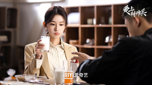 熱播陸劇最受歡迎角色TOP 3：李沁 飾演《愛上特種兵》夏初