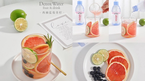 夏日輕鬆補水兼減肥！10種「水果排毒水」食譜公開，美白清腸、越喝越美麗～