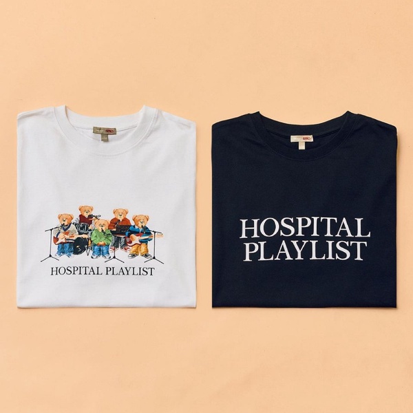 SPAO x 《機智醫生生活》聯名系列！熊熊樂團T太可愛、律帝醫院「手術服睡衣」必收藏
