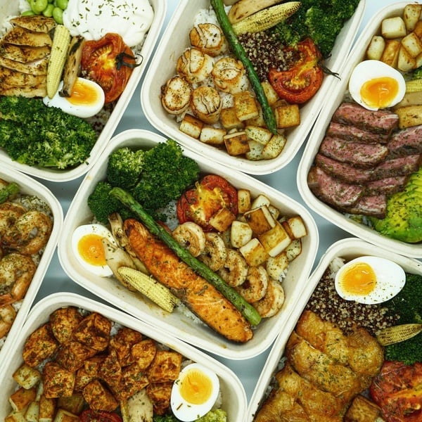 台北熱門「低脂健康餐」外送10間推薦，美味無負擔，居家減脂必收藏！