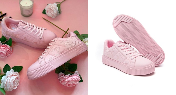 2021玫瑰粉球鞋推薦!New Balance991、FILA立體繡花美哭,這款連鞋盒也是夢幻粉!