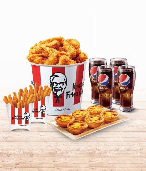 6家連鎖速食優惠懶人包!麥當勞升級大薯送6塊雞塊、肯德基推宅宅餐、繼光香香雞送炸雞