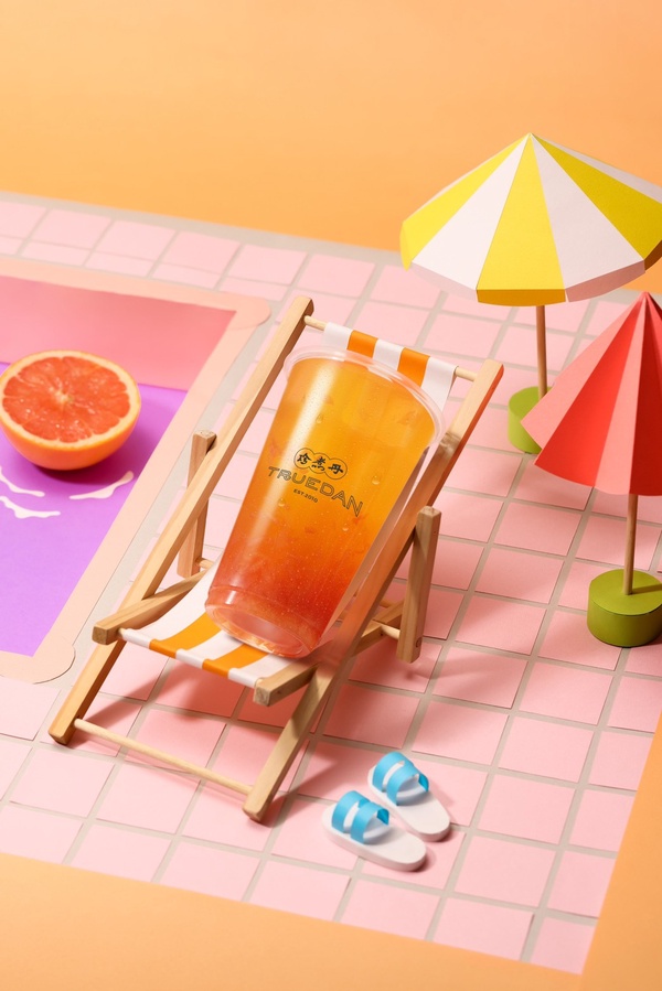 珍煮丹推全新鮮果飲品，全品項買二送一加新品折5元