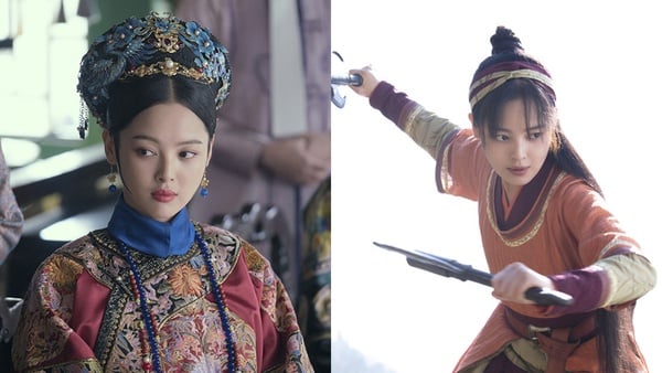 《如懿傳》9位娘娘的新古裝造型！李純《雪中悍刀行》變俠女，陳小紜《斛珠夫人》美炸
