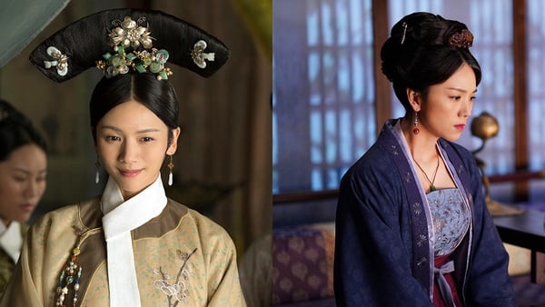 《如懿傳》9位娘娘的新古裝造型！李純《雪中悍刀行》變俠女，陳小紜《斛珠夫人》美炸