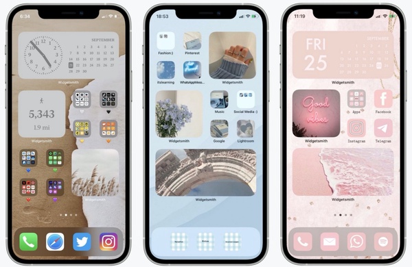 iPhone桌面整理技巧 Top10！你是顏色派還是功能派？教你這樣搬移App最快速