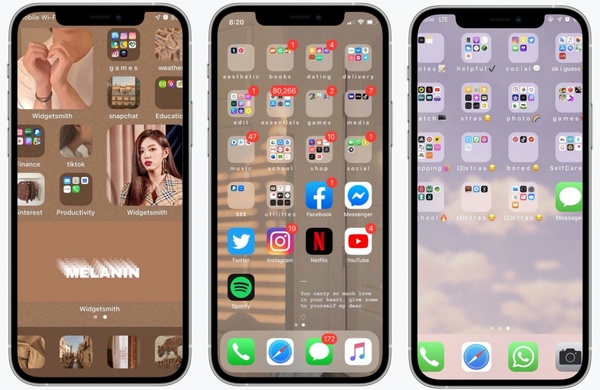 iPhone桌面整理技巧 Top10！你是顏色派還是功能派？教你這樣搬移App最快速