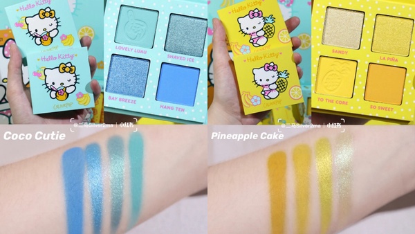 Colourpop x Hello Kitty「熱帶水果彩妝」亮相！繽紛配色夏日感十足，Kitty迷別錯過！