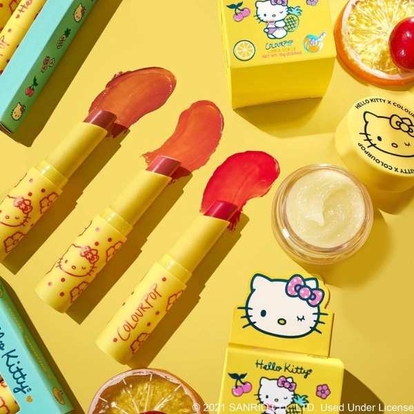 Colourpop x Hello Kitty「熱帶水果彩妝」亮相！繽紛配色夏日感十足，Kitty迷別錯過！