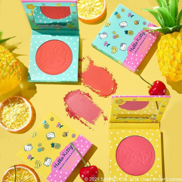Colourpop x Hello Kitty「熱帶水果彩妝」亮相！繽紛配色夏日感十足，Kitty迷別錯過！