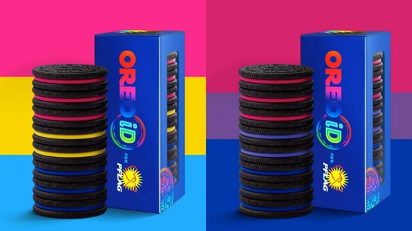 OREO驚喜推出限量版「彩虹夾心」！五款配色組合夢幻上市，限量3000盒引發網友瘋搶
