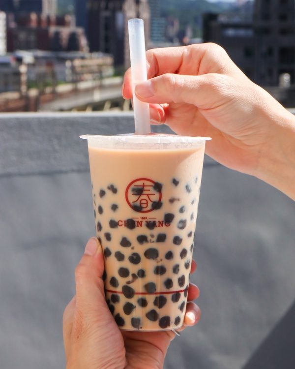 手搖杯也能買豹紋珍奶!隱藏版「豹紋珍珠奶茶」這樣點,一杯直接抵一餐