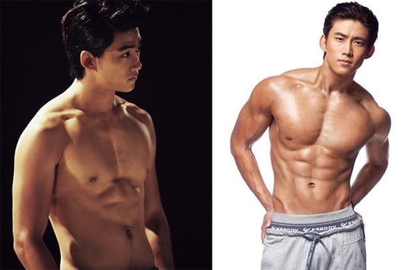 網熱議KPOP男團「名身材」偶像TOP10！車銀優第六、玉澤演第二，BTS兩名上榜！