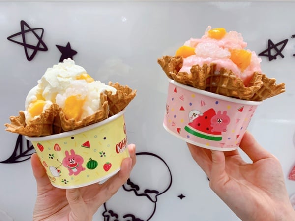 COLD STONE首推新品楊枝甘露冰、西瓜冰！